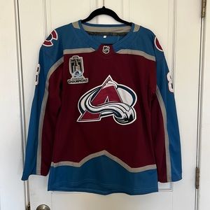 Colorado Avalanche Makar Jersey